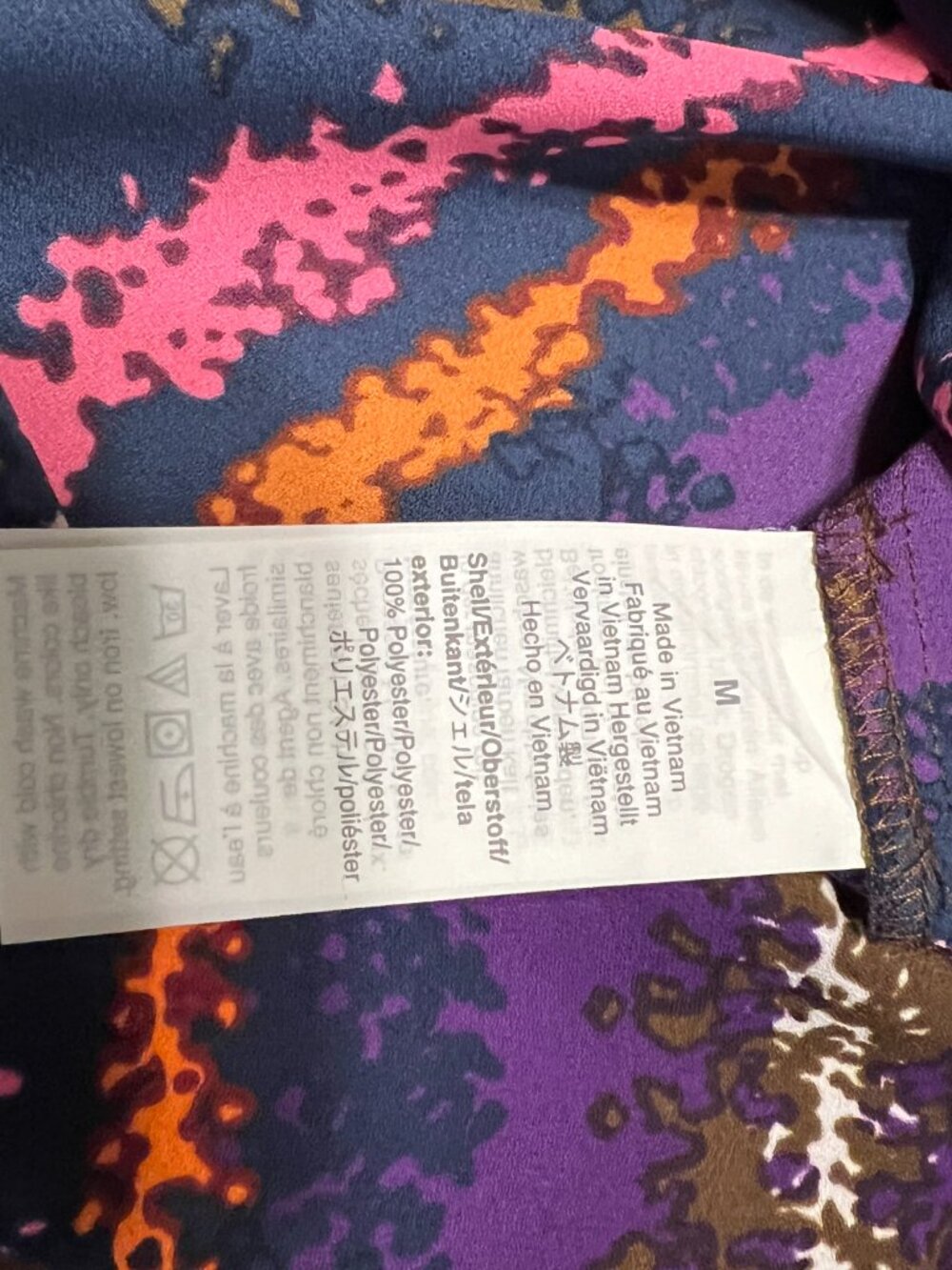 J CREW MULTI COLORED PLEATED SKIRT WITHMATCHING  BLOUSE SIZE M - Picture 13 of 15